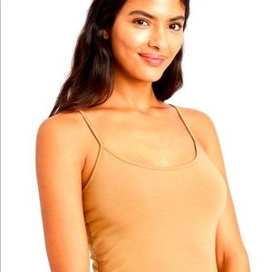 NWT beige Banana Republic camisole